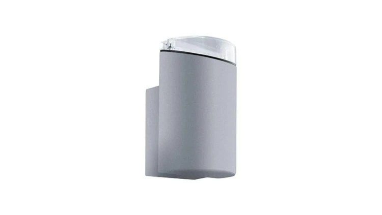 Lampa kinkiet ogrodowy elewacyjny KASJAN 1xGU10 szary 03558 STRUHM