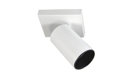 Oprawa sufitowa Candy white aluminium