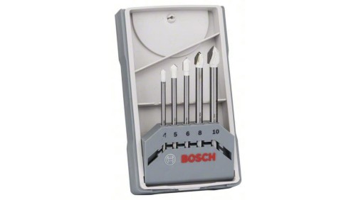 WIERTŁA DO SZKŁA I CERAMIKI CYL-9 SOFTCERAMIC 5 SZT.