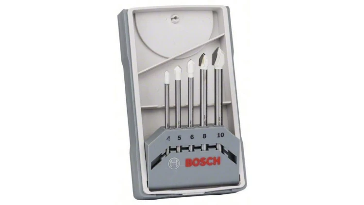 WIERTŁA DO SZKŁA I CERAMIKI CYL-9 SOFTCERAMIC 5 SZT.