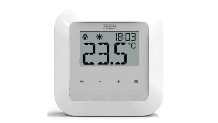TECH RI-1 - Regulator pokojowy do sterownika I-2, I-3 i i-3 PLUS