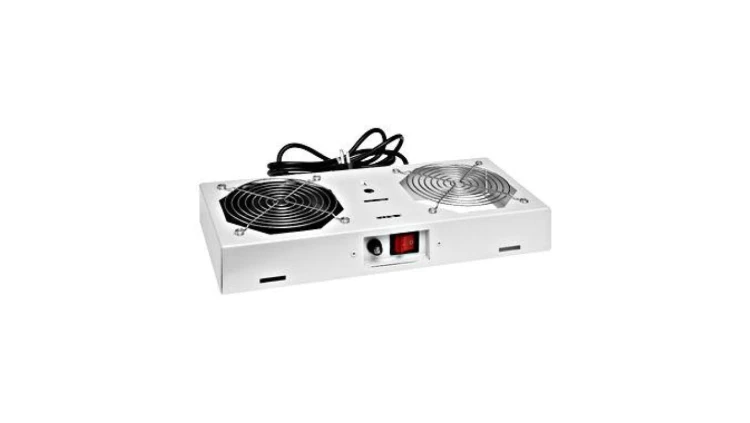 Wentylator dachowy 1x do S-RACK, włącznik/wyłącznik, RAL7035