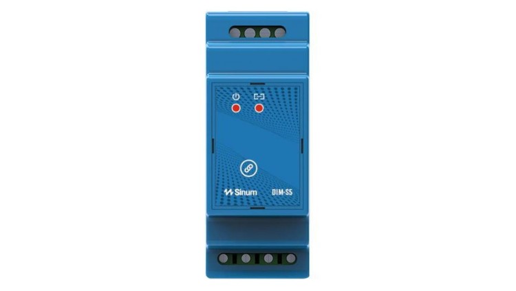 SINUM DIM-S5m Dimmer do taśm LED biały