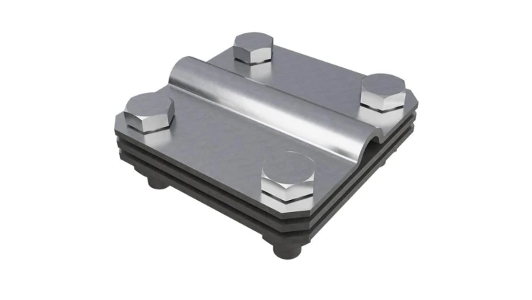 Złącze kontrolne - drut-bednarka, 30, 2 płytki OG L20822