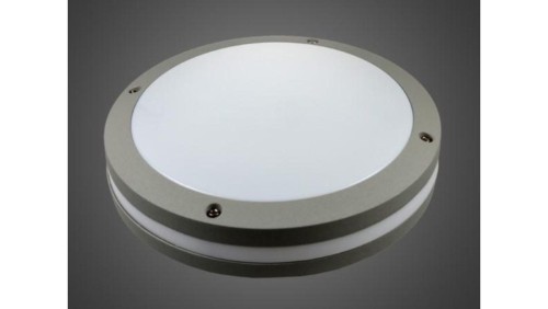 Oprawa elewacyjna LED Jonas 18W WW szara