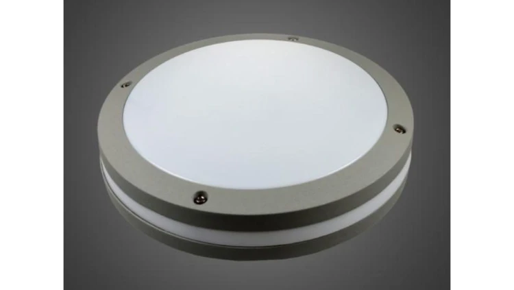 Oprawa elewacyjna LED Jonas 18W WW szara
