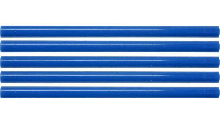 WKŁADY KLEJOWE 11,2X200MM 5SZT NIEBIESKIE
