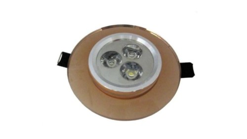 Downlight LED Power Drift Coffee 3*1W biały ciepły