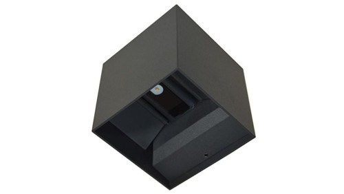 Oprawa elewacyjna LED Kreon 2*3w kwadrat 3000K cz