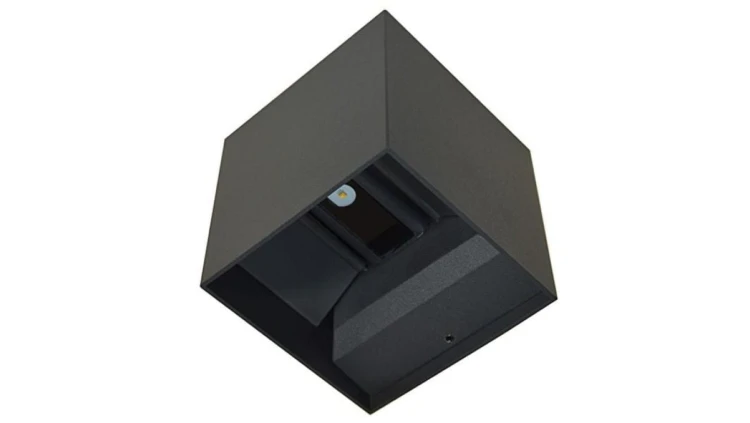Oprawa elewacyjna LED Kreon 2*3w kwadrat 3000K cz