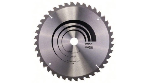 PIŁA TARCZOWA-T OPTILINE WOOD 305*2,5*30/Z40