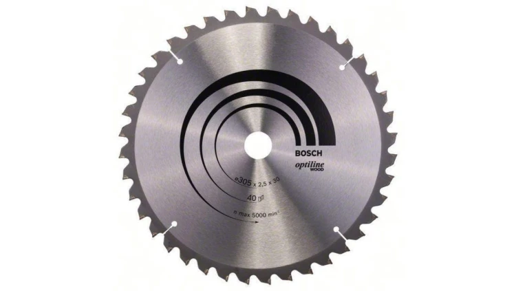 PIŁA TARCZOWA-T OPTILINE WOOD 305*2,5*30/Z40