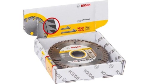 TARCZA DIAMENTOWA BUDOWLANA S4U 125MM 10PC