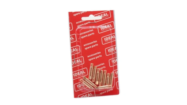 KOŃCÓWKA PRĄDOWA DO STALI M6*25 0.6MM MB15 OP. 10SZT