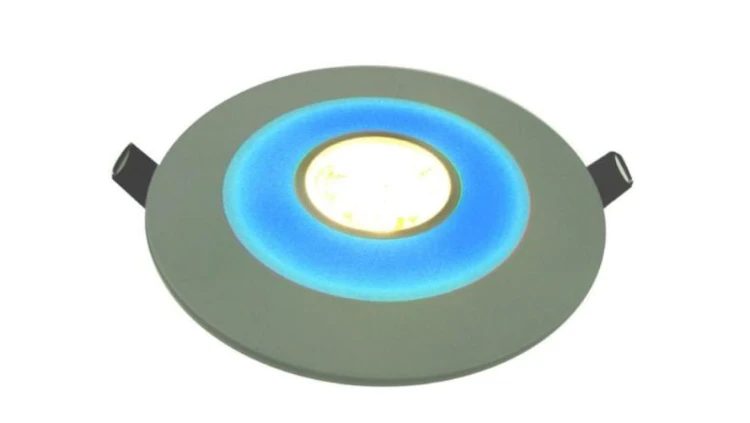 Downlight MOON blue 3*1W biały ciepły,biały