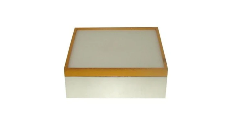 Panel led Sadok srebrno złoty 10W DW
