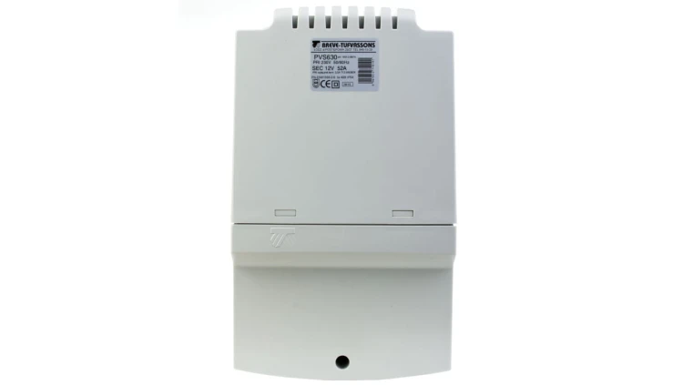 Transformator 1-fazowy bezpieczeństwa PVS 630 230/ 12V 52,0A, w obudowie, IP54, Ta 40, 16012-9974
