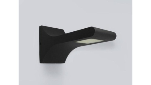 Oprawa elewacyjna LED Ortal 5W WW czarna IP54