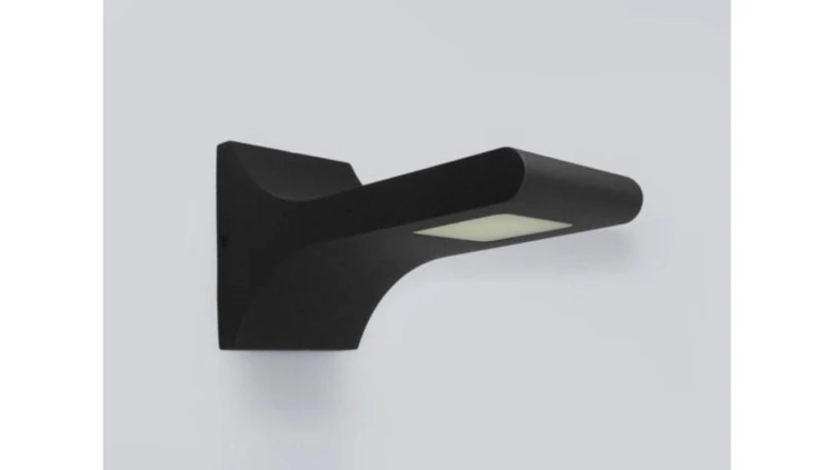 Oprawa elewacyjna LED Ortal 5W WW czarna IP54