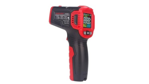 Pirometr laserowy z wyświetlaczem LCD Habotest HT650B