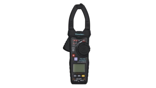 Multimetr cęgowy z autozakresem i pomiarem True RMS miernik uniwersalny z wyświetlaczem LCD FORSCHER FS215