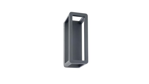 Kinkiet zewnętrzny Arma AR-K100, IP65, LED 9W, ciemny popiel, 4000K, 0438621