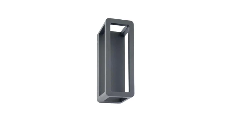 Kinkiet zewnętrzny Arma AR-K100, IP65, LED 9W, ciemny popiel, 4000K, 0438621
