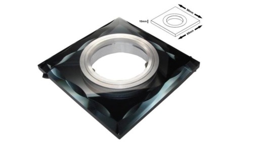 Oprawa sufitowa Affi Black