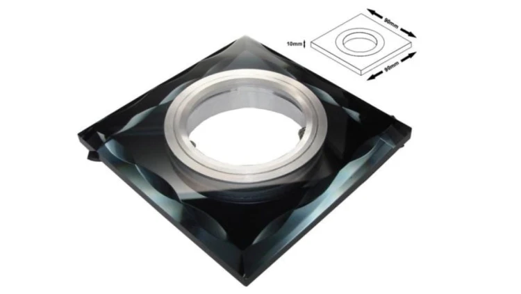 Oprawa sufitowa Affi Black