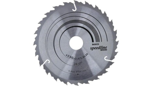 PIŁA TARCZOWA H SPEEDLINE 190*2,6*30Z24