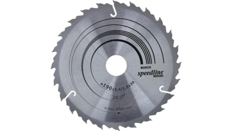 PIŁA TARCZOWA H SPEEDLINE 190*2,6*30Z24