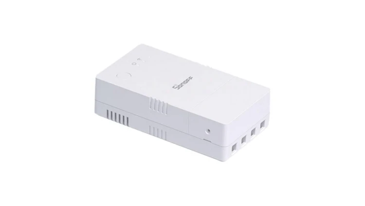 Przekaźnik Wi-Fi z funkcją pomiaru prądu Sonoff POWR316 POW Origin