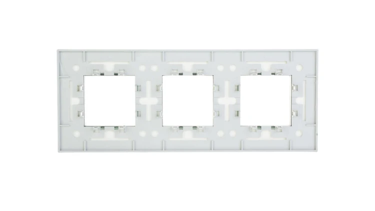 DANTE Ramka potrójna szkło CREATIVE GLASS 4500183