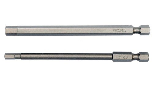 KOŃCÓWKI WKRĘTAKOWE 1/4 2SZT HEX TAMPERPROOF 4*100, 6*100