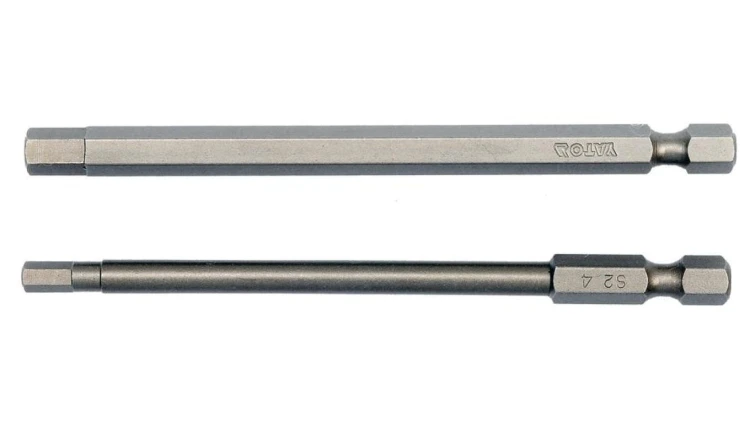 KOŃCÓWKI WKRĘTAKOWE 1/4 2SZT HEX TAMPERPROOF 4*100, 6*100