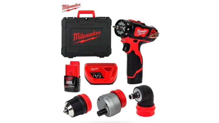 WIERTARKO-WKRĘTARKA AKUMULATOROWA M12BDXKIT-202C