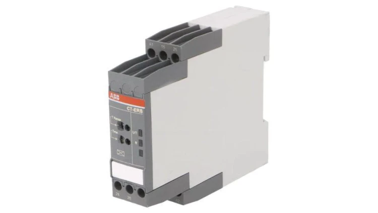 1SVR730100R3300 Przekaźnik czasowy 0,05s÷300h DPDT 24÷240VAC 24÷48VDC IP20