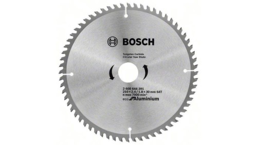 TARCZA PILARSKA ECO ALU 210*2,4/30 64T