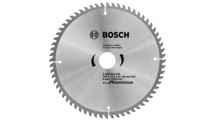 TARCZA PILARSKA ECO ALU 210*2,4/30 64T