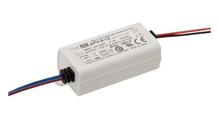 Zasilacz stałonapięciowy LED APV-8-12 8W 12V 0.67A