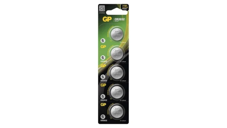 GP litowa bateria guzikowa CR2032 5BL /5szt./