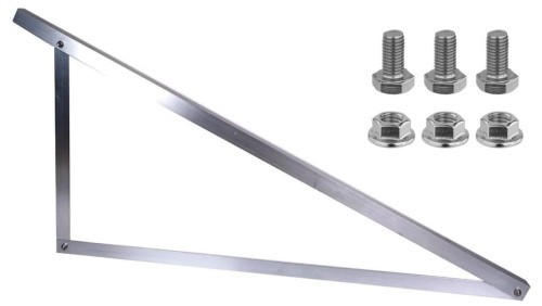 Ekierka / Trójkąt montażowy 15 orientacja pionowa duży