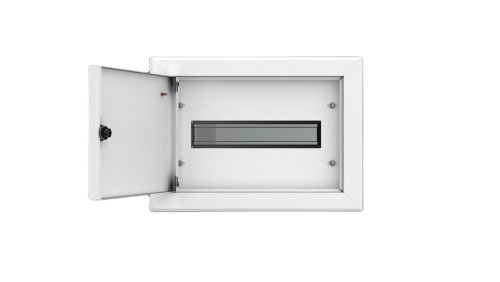 Rozdzielnica p/t 12mod 110x290x195 IP30 RBP-12M