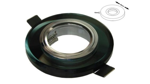 Oprawa sufitowa Johll Black