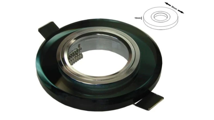 Oprawa sufitowa Johll Black