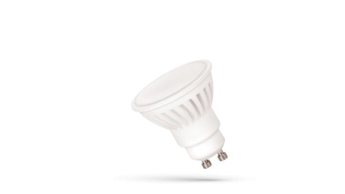 LED GU10 230V 10W SMD CW CERAMICZNA PREMIUM SPECTRUM
