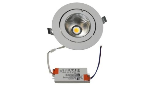Downlight LED Gimbal 30W 4000K Citizen kąt świec