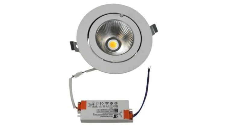 Downlight LED Gimbal 30W 4000K Citizen kąt świec