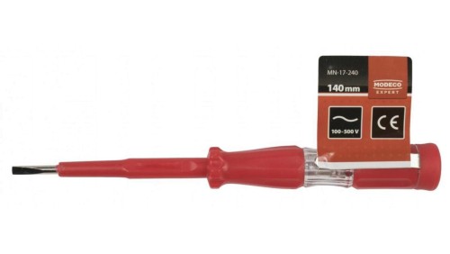 Próbnik napięcia 140/3mm kolor MN-17-240