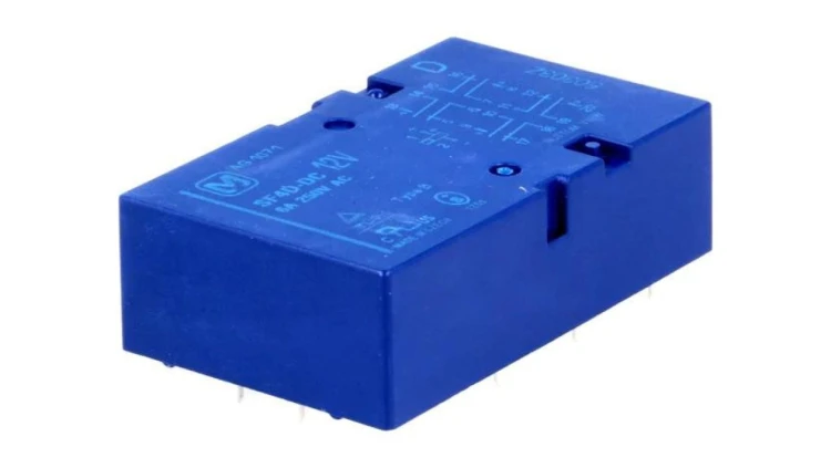 SF4D-12V Przekaźnik elektromagnetyczny SPST-NO x4 + SPST-NC x4 6A